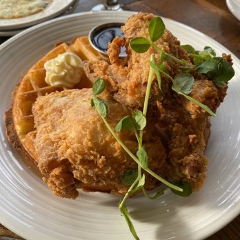 Revival - Chicken + Waffles ($17) - Southern Near Me - Minneapolis, Minnesota Revival - Chicken + Waffles ($17) - Southern Near Me - Minneapolis, Minnesota