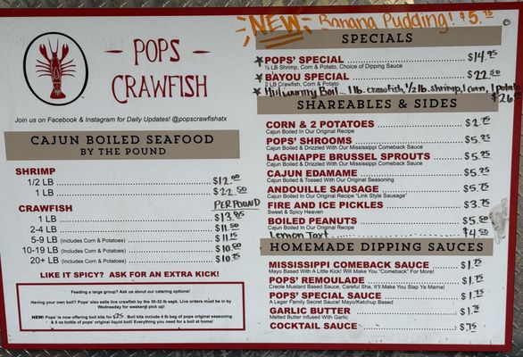 Pops Crawfish by null