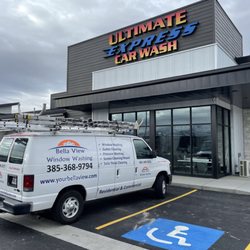 Bella View Window Washing - Our new customer. Ultimate Express Car Wash in Syracuse