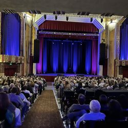 Paramount Theatre - Inside