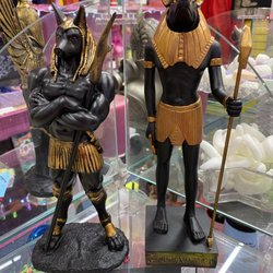 Cats Meow Mystical Shop - Egyptian Statues!  Choose the one you want, we have many!