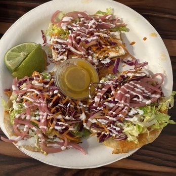 Shaka Tacoz - Ono tacos - Mexican Near Me - Captain Cook, Hawaii
