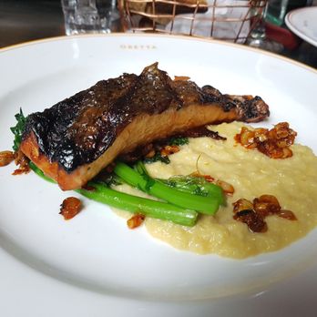 Oretta - Salmon for summerlicious - Italian Near Me - Toronto, Ontario Oretta - Salmon for summerlicious - Italian Near Me - Toronto, Ontario