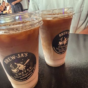 Brew-Ja’s Coffee - vanilla latte - Coffee & Tea Near Me - Phoenix, Arizona Brew-Ja’s Coffee - vanilla latte - Coffee & Tea Near Me - Phoenix, Arizona