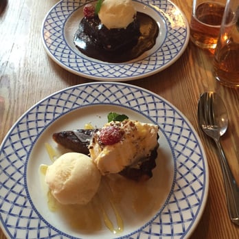 Old Plough - Desserts. The special, a pumpkin pie with vanilla ice cream and the usual brownie and ice cream. - Pubs Near Me - Cobham, SRY Old Plough - Desserts. The special, a pumpkin pie with vanilla ice cream and the usual brownie and ice cream. - Pubs Near Me - Cobham, SRY
