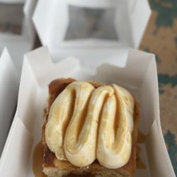 Caramel with Vanilla Buttercream
