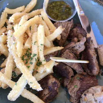 Nelson's - Tenderloin with Parmesan fries - Seafood Near Me - Rancho Palos Verdes, California Nelson's - Tenderloin with Parmesan fries - Seafood Near Me - Rancho Palos Verdes, California