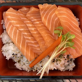 Dono Sushi Cafe - Sake Don! - Sushi Bars Near Me - Chino, California