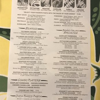Bravo Restaurant - Italian Near Me - Aiea, Hawaii