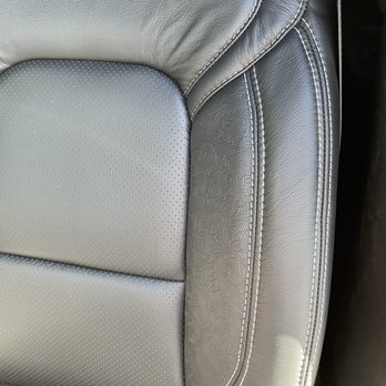 Accessories Unlimited - Tooled leather side wing - Car Stereo Installation Near Me - Albuquerque, New Mexico
