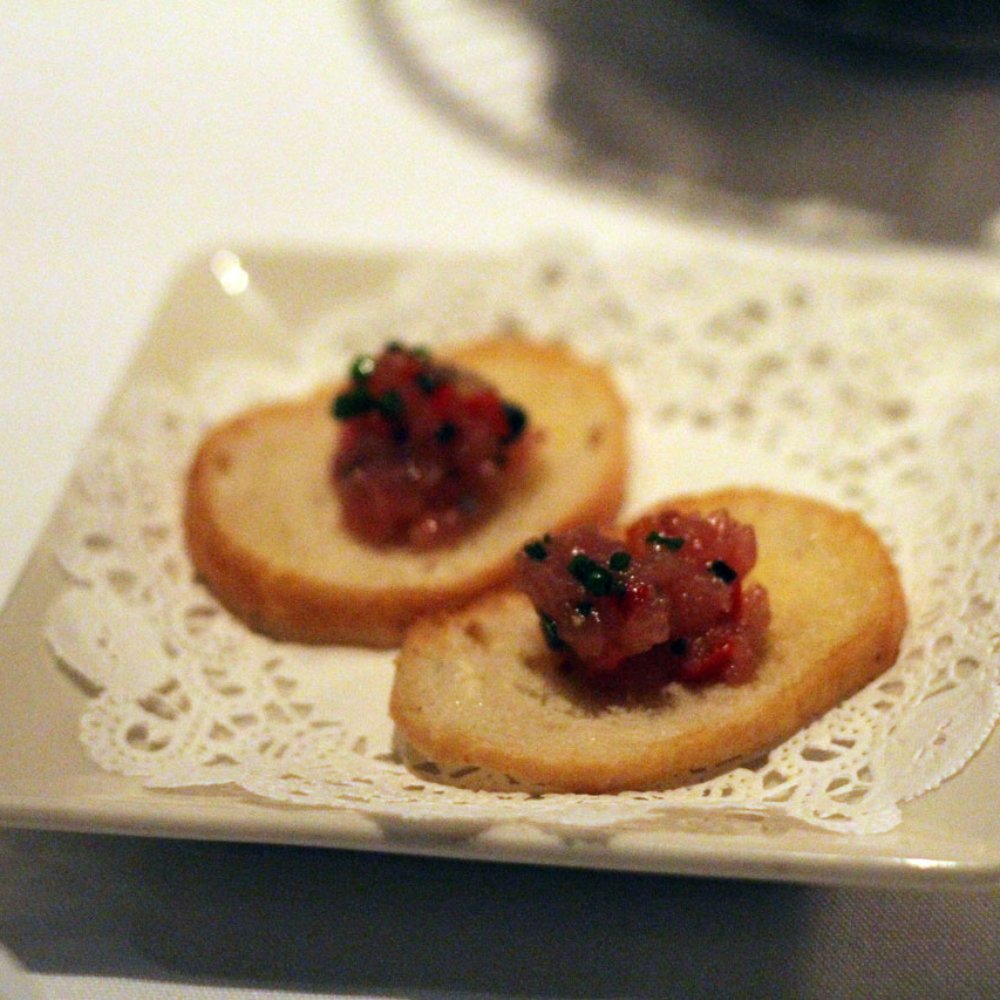 St John's Restaurant - An amuse bouche - New American Near Me - Chattanooga, Tennessee St John's Restaurant - An amuse bouche - New American Near Me - Chattanooga, Tennessee