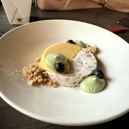 Blueberry Yuzu Cheesecake Blueberry Yuzu Cheesecake