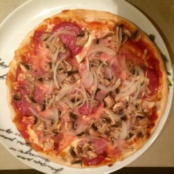 Tre Panoce - Der Klassiker: Pizza Toskana