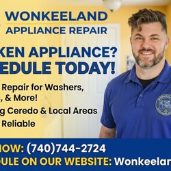 Wonkeeland Appliance Repair