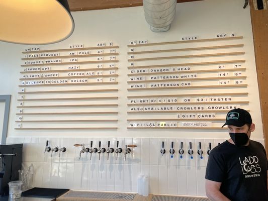 Ladd & Lass Brewing by null