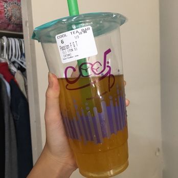 Cool Tea Bar - Passion Fruit Green Tea - Coffee & Tea Near Me - San Jose, California Cool Tea Bar - Passion Fruit Green Tea - Coffee & Tea Near Me - San Jose, California