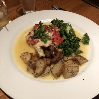 Farm To Table Bistro - Smothered organic boneless breast of chicken - American Near Me - Fishkill, New York