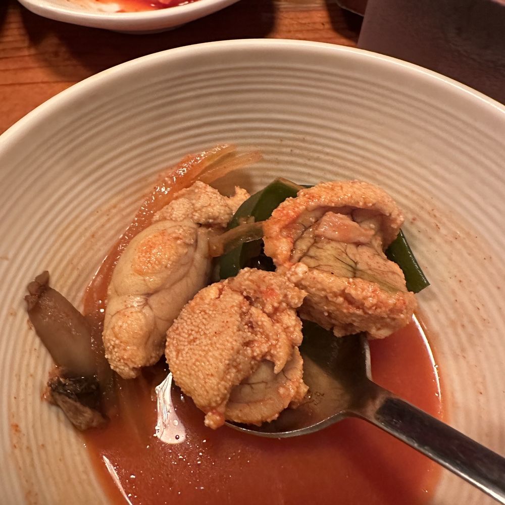 Dan Sung Sa - Spicy Fish Egg Soup - Korean Near Me - Oakland, California Dan Sung Sa - Spicy Fish Egg Soup - Korean Near Me - Oakland, California