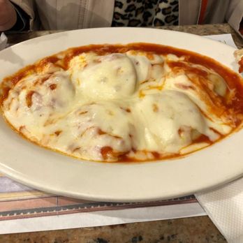 Gaby's Pizza - This is spinach ravioli - Pizza Near Me - Hollis, New York Gaby's Pizza - This is spinach ravioli - Pizza Near Me - Hollis, New York