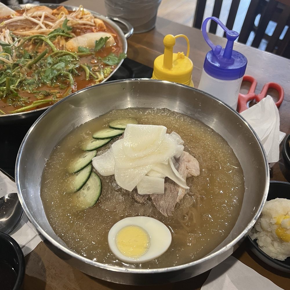 Hanmaru - Mul-Naengmyun - Korean Near Me - Allston, Massachusetts