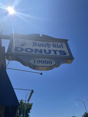 Dutch Girl Donuts by null