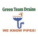 Slide of Green Team Drains