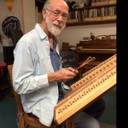Beautiful Music Studios & J Michael Pope - Richard at the dulcimer!