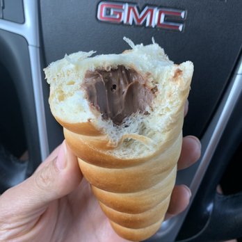 Kyung's Bakery - Chocolate filled cone - Patisserie/Cake Shop Near Me - Salt Lake City, Utah Kyung's Bakery - Chocolate filled cone - Patisserie/Cake Shop Near Me - Salt Lake City, Utah