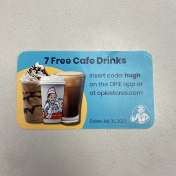 OPIE - a picture of a drink with a sticker on it - Grocery Near Me - Mount Pleasant, South Carolina OPIE - a picture of a drink with a sticker on it - Grocery Near Me - Mount Pleasant, South Carolina