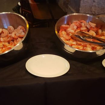 Redstone American Grill - Thanksgiving buffet (shrimp cocktail) - Steakhouses Near Me - Maple Grove, Minnesota