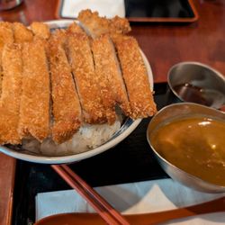 Donburi Station - Seattle - Chicken katsu curry