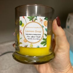Jacksonz Candle