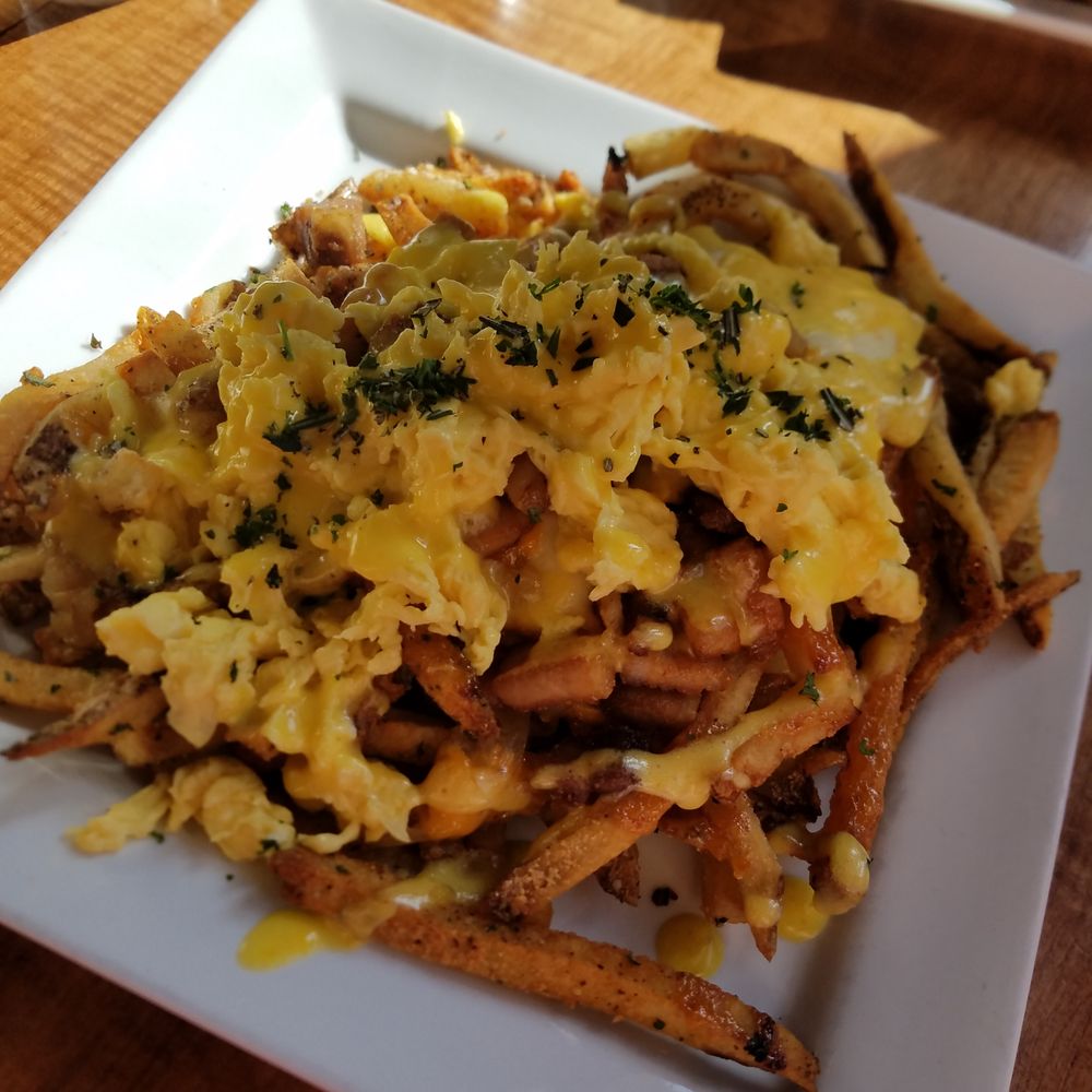 Cask & Kettle - Breakfast Poutine - Gastropubs Near Me - Saint John, New Brunswick