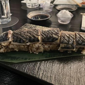 Shigotonin - Saba Roll - Japanese Near Me - Las Vegas, Nevada Shigotonin - Saba Roll - Japanese Near Me - Las Vegas, Nevada