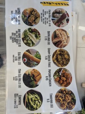 Menu photo 5 The Fifth District Noodles & Tea Ocoee, FL