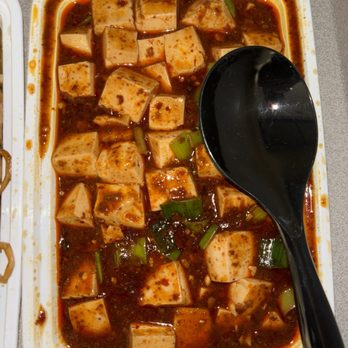 Peter Chang Baltimore - Hot Chili Oil Mapo Tofu - Chinese Near Me - Baltimore, Maryland