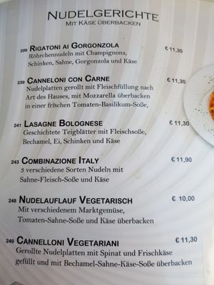 Menu photo 2 Ristorante Rialto Ostseebad Binz, MV