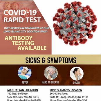 Endocrine Associates of West Village, PC - Rapid COVID-19 testing. - Endocrinologists Near Me - New York, New York