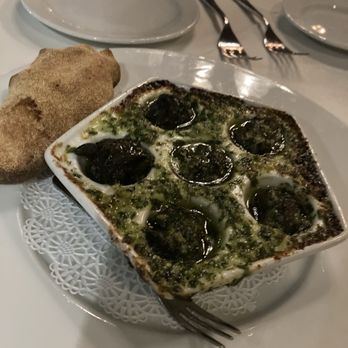 Brasserie du Parc - Escargot - Brasseries Near Me - Houston, Texas