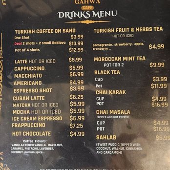 Gahwa Café - Coffee & Tea Near Me - Jacksonville, Florida Gahwa Café - Coffee & Tea Near Me - Jacksonville, Florida