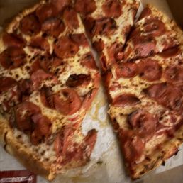 Double pepperoni Double pepperoni