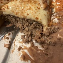 Mi Ranchito - Chimichanga with 0 seasonings and disgusting beef