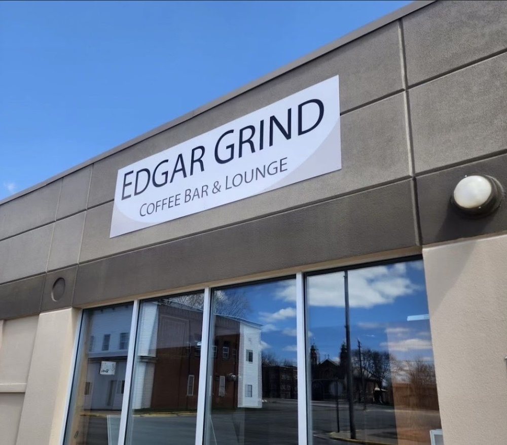 THE EDGAR GRIND 107 S 3rd Ave, Edgar, Wisconsin Coffee Roasteries