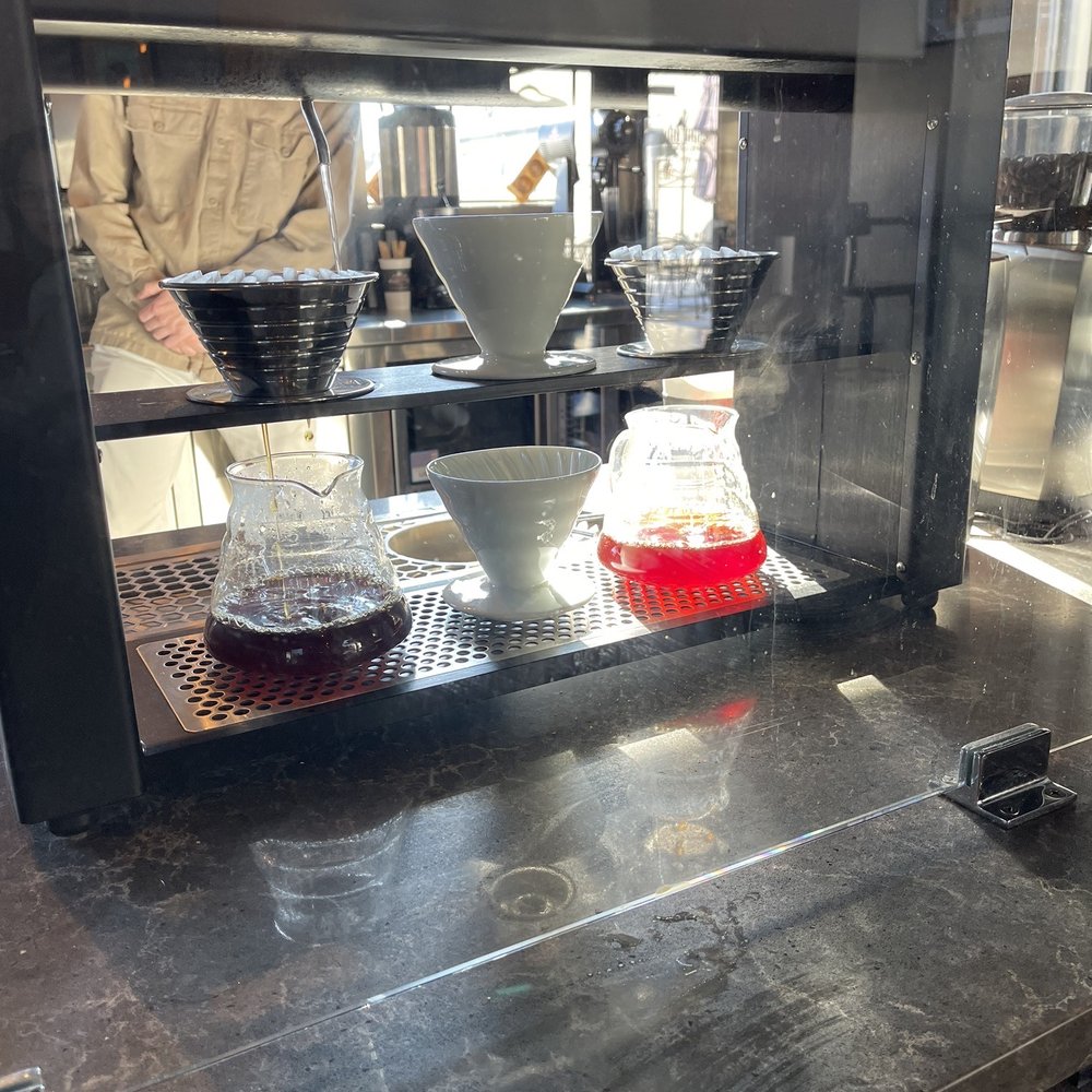 Vantage Coffee Roasters - a view of a coffee roaster - Coffee & Tea Near Me - Martin, Tennessee