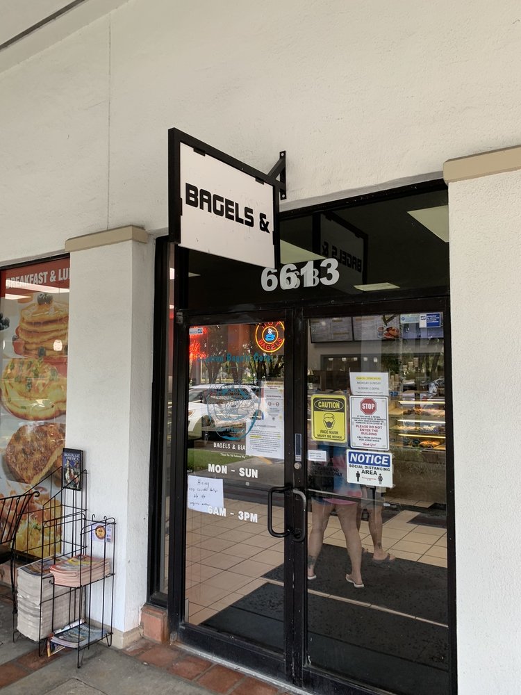 BAGELS & 63 Photos & 105 Reviews Bagels 6613 W Boynton Beach Blvd