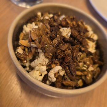 Owamni - Popcorn & Crickets!! - New American Near Me - Minneapolis, Minnesota
