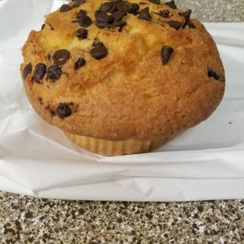 Donut Spot - Chocolate Chip Muffin - Donuts Near Me - Orangevale, California Donut Spot - Chocolate Chip Muffin - Donuts Near Me - Orangevale, California