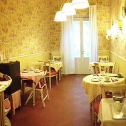 Relais Tiffany - Saletta colazione