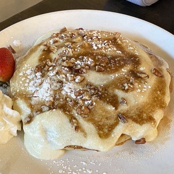Eggstasy - Cinnamon Roll Pancakes - Breakfast & Brunch Near Me - Chandler, Arizona