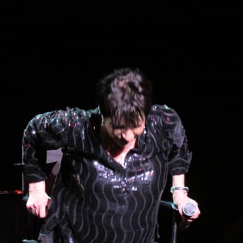 LVH Theater - Liza taking a bow. - Performing Arts Near Me - Las Vegas, Nevada LVH Theater - Liza taking a bow. - Performing Arts Near Me - Las Vegas, Nevada